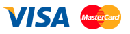 visa and mastercard